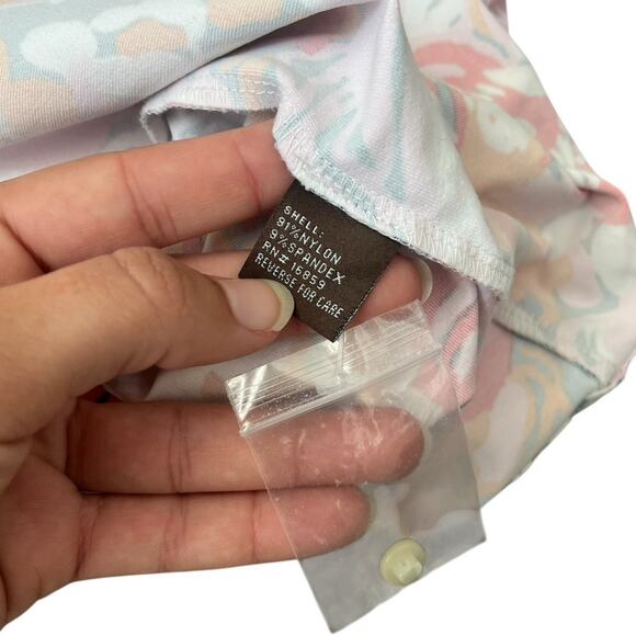 J. McLaughlin Catalyst Dress Catalina Cloth 3/4 Sleeves Pockets Sheath Floral XS - Picture 7 of 10